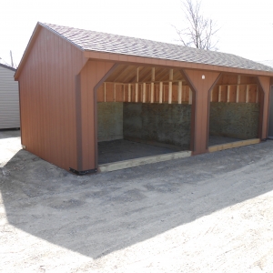 Run-in Shed